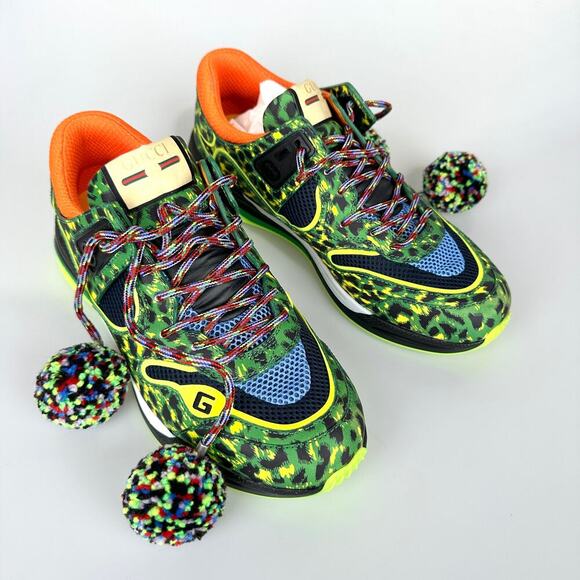 NIB Gucci Man Ultrapace Sneakers In Size 7